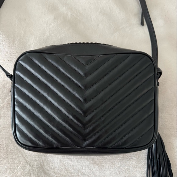 YSL black Lou Camera bag - Picture 3 of 6